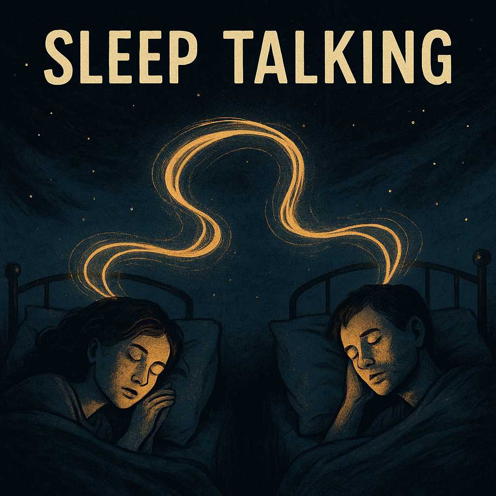 🌙 Sleep Talking