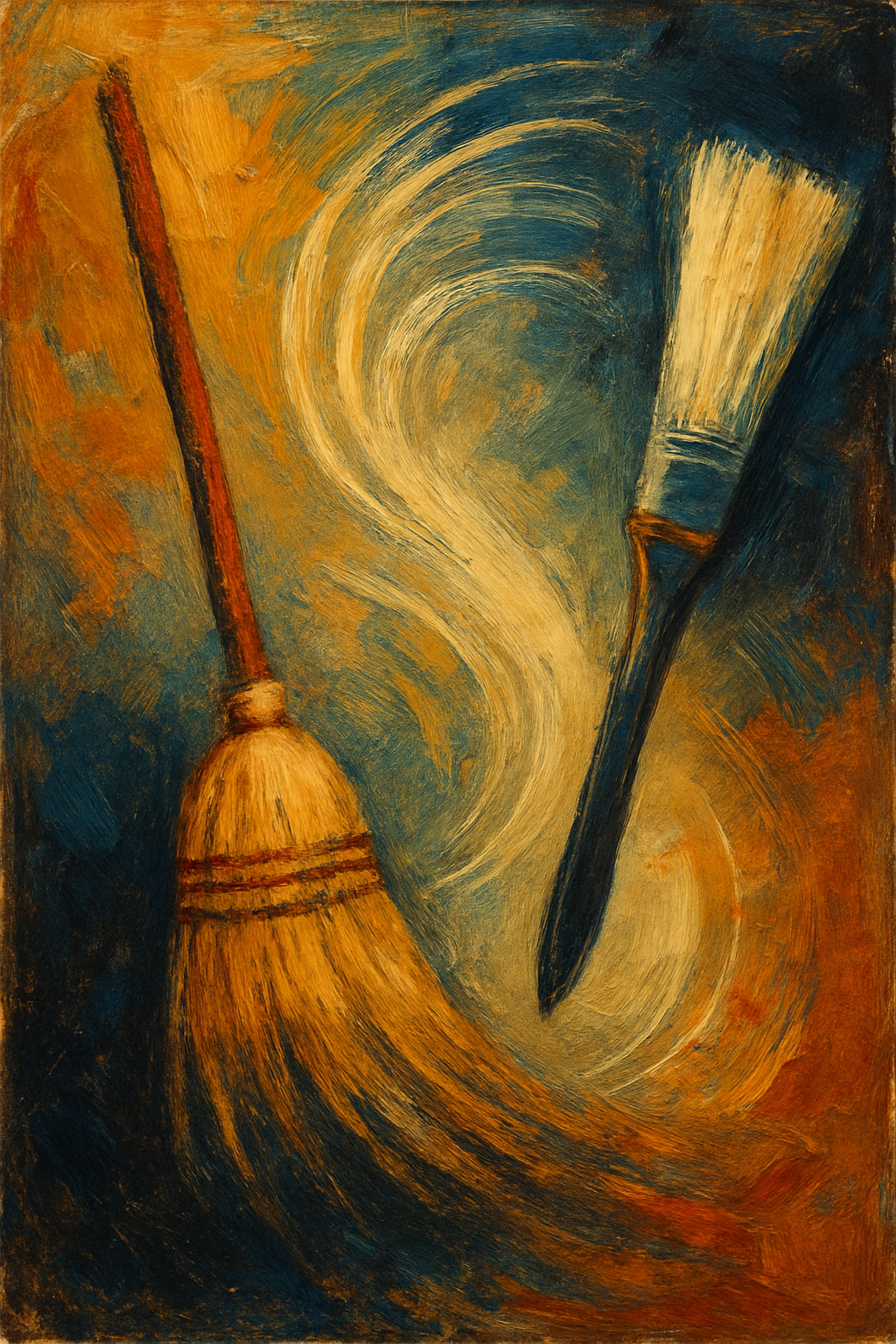 The Broom and the Brush